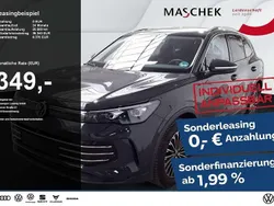 Uranograu Gebraucht 2024 VW Tiguan Elegance SUV | 35.840 € (Fairer Preis)