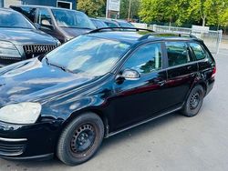 Schwarz Gebraucht 2008 VW Golf V Trendline Limousine | 1.999 € (Superpreis)