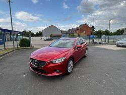 Rot Gebraucht 2014 Mazda 6 Kombi | 7.750 € (Fairer Preis)