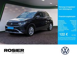 Schwarz / deep black Gebraucht 2025 VW T-Cross Goal SUV | 20.680 € (Guter Preis)