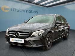 Schwarz Gebraucht 2019 Mercedes C200 Kombi | 22.649 € (Fairer Preis)