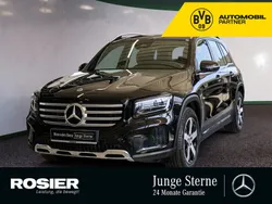 Schwarz / kosmosschwarz (metallic) Gebraucht 2023 Mercedes GLB250 Advanced SUV | 46.890 € (Fairer Preis)