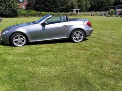 Andere außenfarben Gebraucht 2008 Mercedes SLK200 Cabrio | 13.500 € (Teuer)