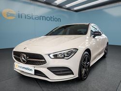 Weiß Gebraucht 2022 Mercedes CLA250e Limousine | 32.699 € (Fairer Preis)