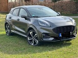 Schwarz Gebraucht 2021 Ford Puma Gen-E ST-Line SUV | 16.100 € (Guter Preis)