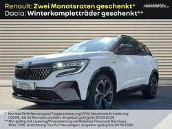 Perlmuttweiß metallic, black Neu 2025 Renault Austral Techno Esprit Alpine SUV | 39.735 € (Etwas zu teuer)