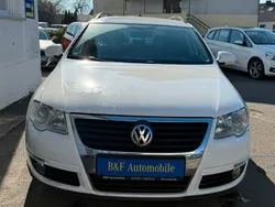 Weiß Gebraucht 2008 VW Passat Comfortline Kombi | 5.350 € (Etwas zu teuer)