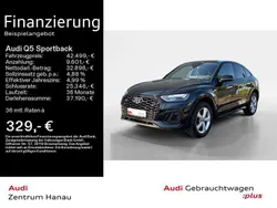 Schwarz Gebraucht 2022 Audi Q5 Sportback S-Line SUV | 42.499 € (Fairer Preis)