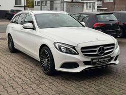 Polarweiss Gebraucht 2016 Mercedes C220 Kombi | 13.850 € (Fairer Preis)