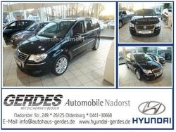 Schwarz metallic Gebraucht 2009 VW Touran Highline Van / Kleinbus | 10.990 €