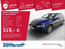 Blau Gebraucht 2021 Audi A4 Advanced Kombi | 31.980 € (Etwas zu teuer)