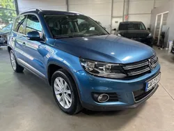 Blau Gebraucht 2014 VW Tiguan Sportline SUV | 16.950 € (Guter Preis)