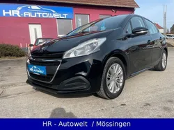 Schwarz Gebraucht 2019 Peugeot 208 Active Kleinwagen | 8.990 € (Guter Preis)