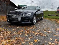 Blau Gebraucht 2018 Audi A5 S-Line Coupé | 20.499 € (Guter Preis)