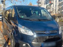 Blau Gebraucht 2016 Ford Transit Custom Van / Kleinbus | 12.900 € (Fairer Preis)