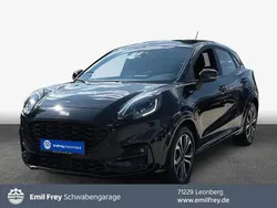 Agate black metallic Gebraucht 2023 Ford Puma ST-Line SUV | 21.900 € (Guter Preis)
