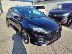 Schwarz Gebraucht 2022 Ford Fiesta ST-Line Kleinwagen | 13.900 € (Guter Preis)