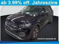 Schwarz Gebraucht 2023 VW T-Cross Move SUV | 20.998 € (Fairer Preis)
