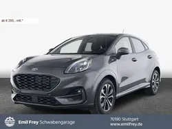Grau Gebraucht 2023 Ford Puma ST-Line SUV | 22.900 € (Guter Preis)