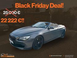 Silber Gebraucht 2010 BMW 650 Cabriolet Sport Line Cabrio | 22.222 € (Fairer Preis)