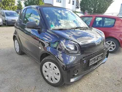 Schwarz Gebraucht 2021 Smart ForTwo Electric Drive Kleinwagen | 8.499 € (Guter Preis)