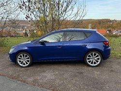 Blau Gebraucht 2019 Seat Leon FR Limousine | 15.850 € (Fairer Preis)