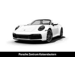 Weiß Gebraucht 2021 Porsche 911 Carrera Cabriolet Cabrio | 121.670 € (Etwas zu teuer)