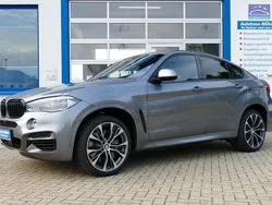 Grau Gebraucht 2018 BMW X6 M50 Performance SUV | 42.000 € (Fairer Preis)