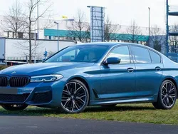Blau Gebraucht 2023 BMW 520 Shadowline Limousine | 39.999 € (Guter Preis)