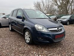 Blau Gebraucht 2012 Opel Zafira Family Van / Kleinbus | 4.990 € (Fairer Preis)
