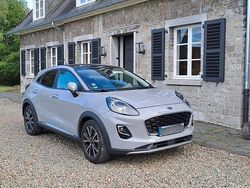 Grau Gebraucht 2021 Ford Puma Gen-E Titanium SUV | 16.500 € (Fairer Preis)