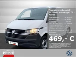 Candyweiß Gebraucht 2022 VW T6.1 Van | 40.980 € (Etwas zu teuer)