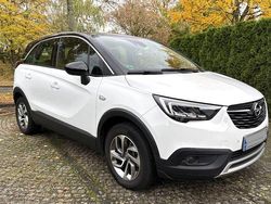 Weiß Gebraucht 2018 Opel Crossland SUV | 11.980 € (Fairer Preis)