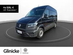 Deep black perleffekt Gebraucht 2024 VW Crafter Van | 46.770 € (Etwas zu teuer)
