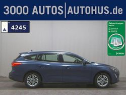 Blau Gebraucht 2021 Ford Focus Titanium Kombi | 10.680 € (Guter Preis)