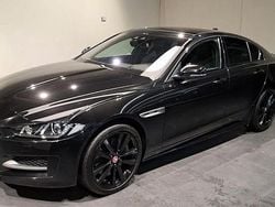 Schwarz Gebraucht 2018 Jaguar XE R-Sport Limousine | 19.499 € (Fairer Preis)