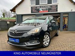 Schwarz Gebraucht 2016 Opel Zafira Tourer Van / Kleinbus | 11.480 € (Teuer)