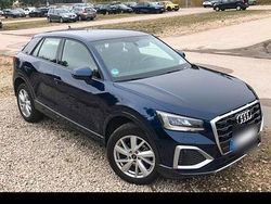 Blau Gebraucht 2021 Audi Q2 Advanced Plus SUV | 25.500 € (Etwas zu teuer)