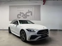 Polarweiss Gebraucht 2022 Mercedes C220 AMG Kombi | 29.790 € (Fairer Preis)