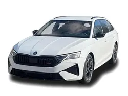 Weiss Neu 2025 Skoda Octavia RS Kombi | 40.349 € (Guter Preis)