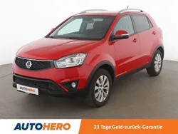 Rot Gebraucht 2016 Ssangyong Korando Crystal SUV | 10.990 € (Teuer)