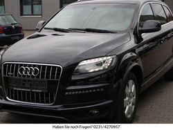 Orcaschwarz metallic Gebraucht 2013 Audi Q7 S-Line SUV | 18.890 € (Fairer Preis)