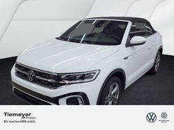 Weiß Gebraucht 2025 VW T-Roc Cabriolet R-line Cabrio | 32.690 € (Guter Preis)