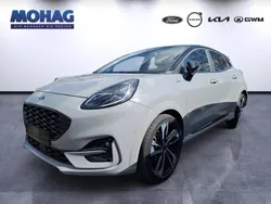 Grau Gebraucht 2021 Ford Puma ST-Line X SUV | 17.990 € (Fairer Preis)