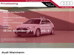 Weiß Neu 2025 Audi A1 Sportback Kleinwagen | 23.339 € (Superpreis)