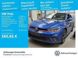 Reef blue metallic Gebraucht 2022 VW Polo GTI Limousine | 21.980 € (Guter Preis)