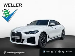 Alpinweiss iii (weiß) Gebraucht 2024 BMW i4 M Sport Limousine | 48.440 € (Superpreis)