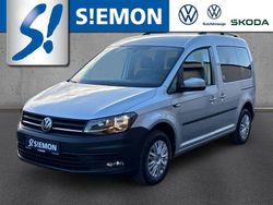 Silber Gebraucht 2016 VW Caddy Trendline Van / Kleinbus | 8.930 € (Superpreis)