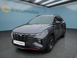 Grau Gebraucht 2023 Hyundai Tucson SUV | 27.799 € (Fairer Preis)