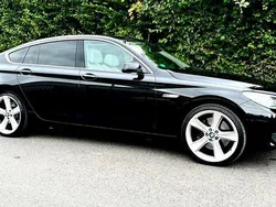 Schwarz Gebraucht 2009 BMW 550 Gran Turismo Performance Limousine | 10.790 € (Fairer Preis)